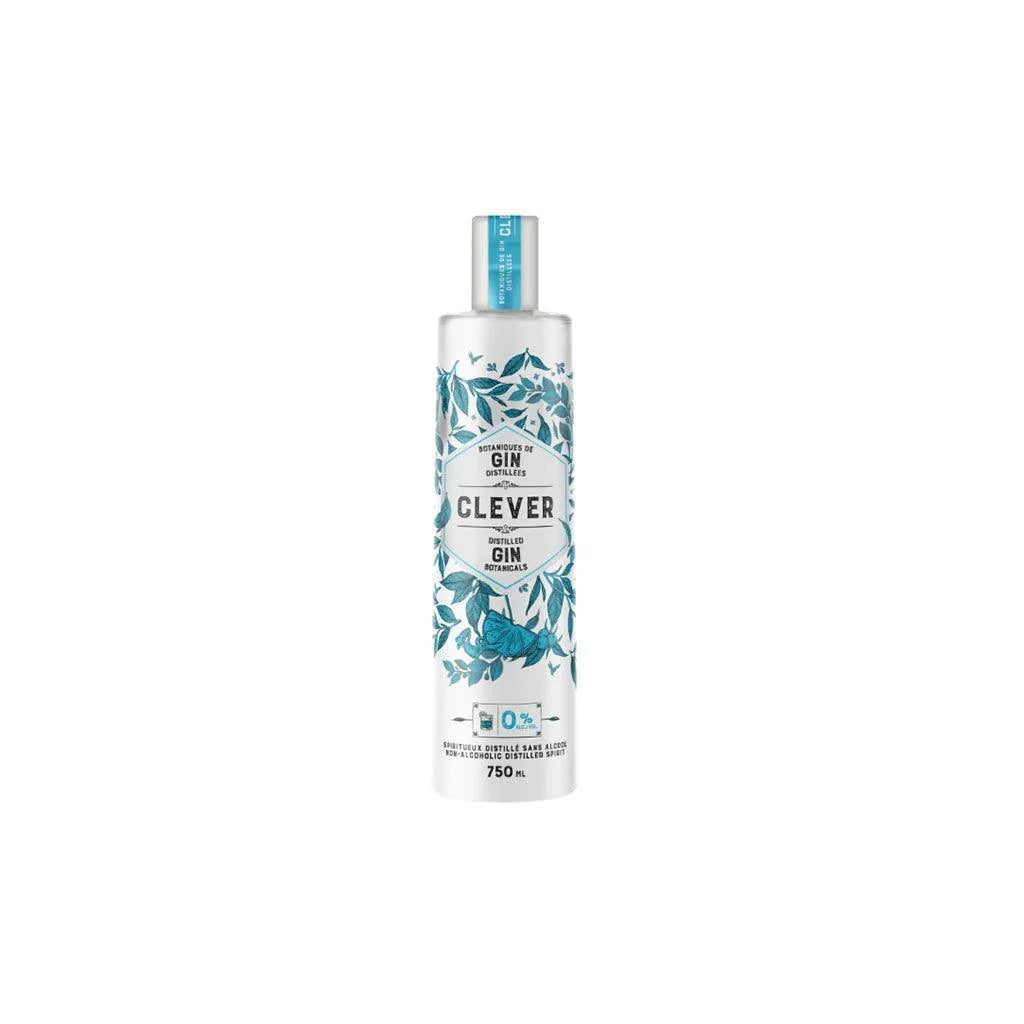 Alcohol-Free Distilled Gin Clever Mocktails - La Boite à Grains