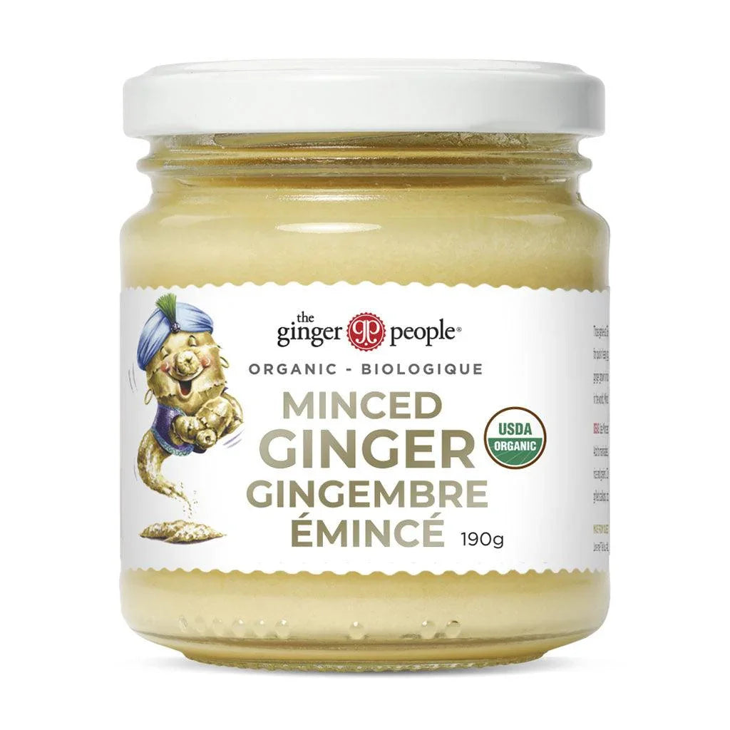 Organic Minced Ginger Ginger People - La Boite à Grains