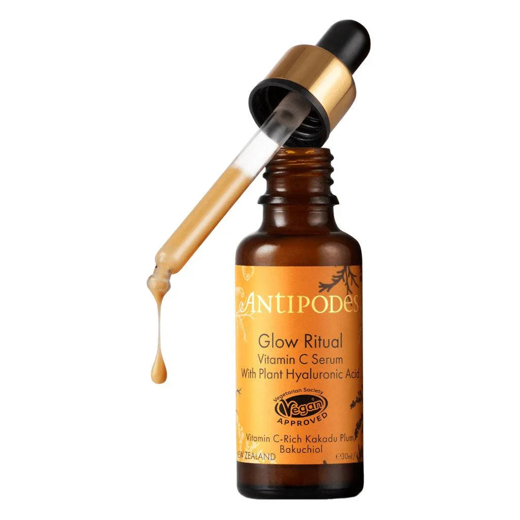 Glow Ritual Serum with Vitamin C and Plant Hyaluronic Acid Antipodes