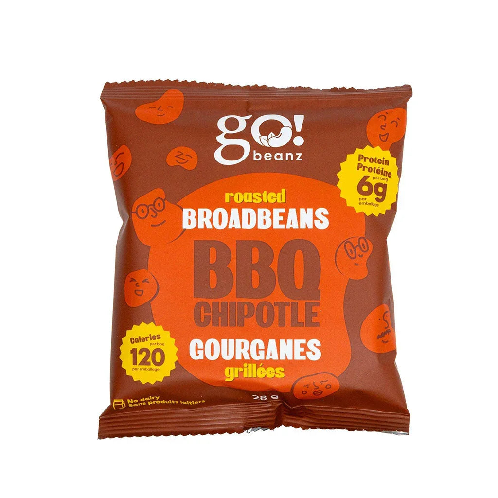 go beanz gourganes grillées bbq chipotle - La Boite à Grains