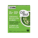cubes de bouillon de légumes biologique Go Bio! - La Boite à Grains