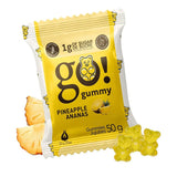 go! gummy gummies pineapple - La Boite à Grains