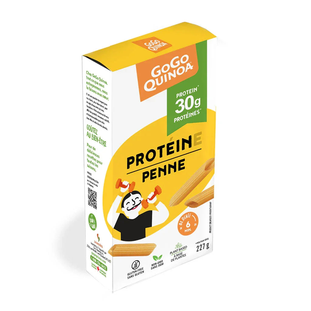 gogo quinoa protein pene gluten free - La Boite à Grains