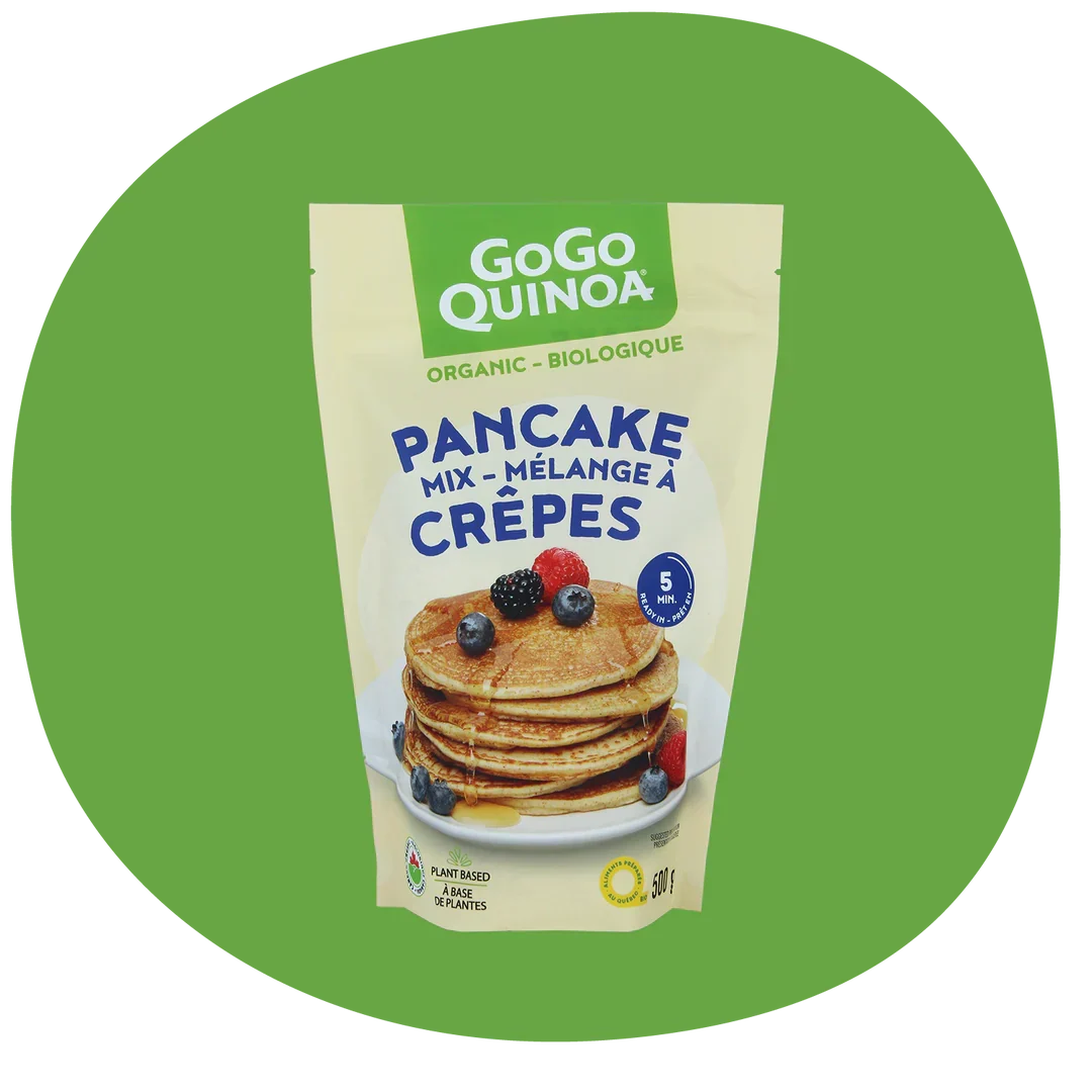 Organic Pancake Mix