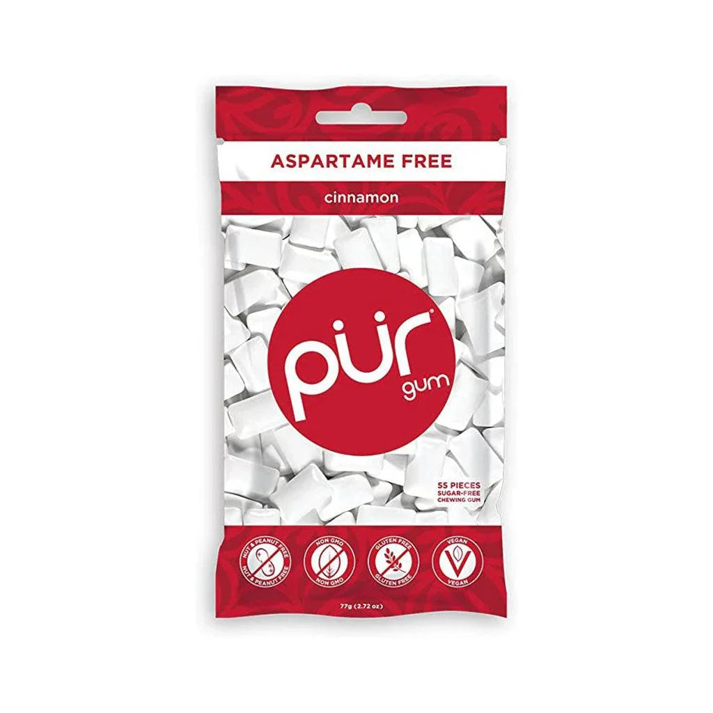 Pure Gum Cinnamon Gum - La Boite à Grains