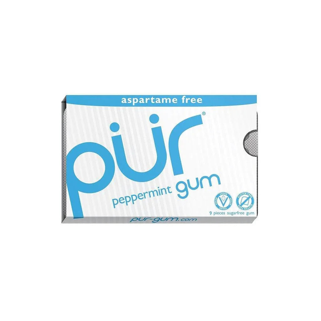 Gomme Menthe Poivrée Pur Gum - La Boite à Grains