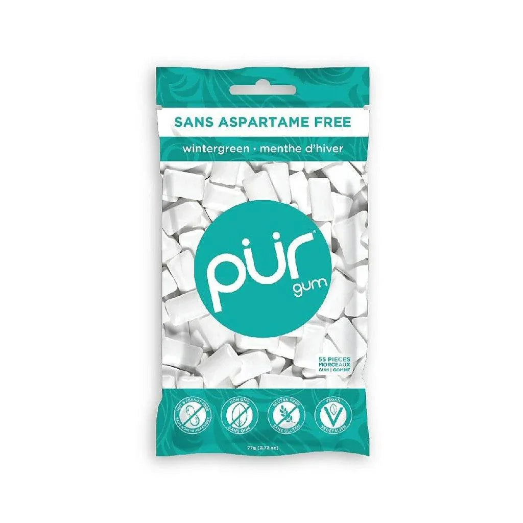 Pur Gum Tea of ​​the Woods Gum - La Boite à Grains