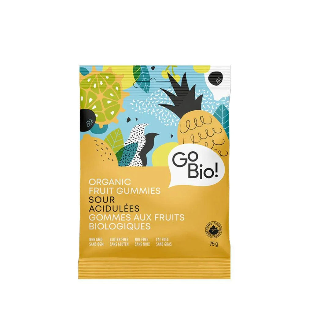 Go Bio Organic Sour Fruit Gums - La Boite à Grains