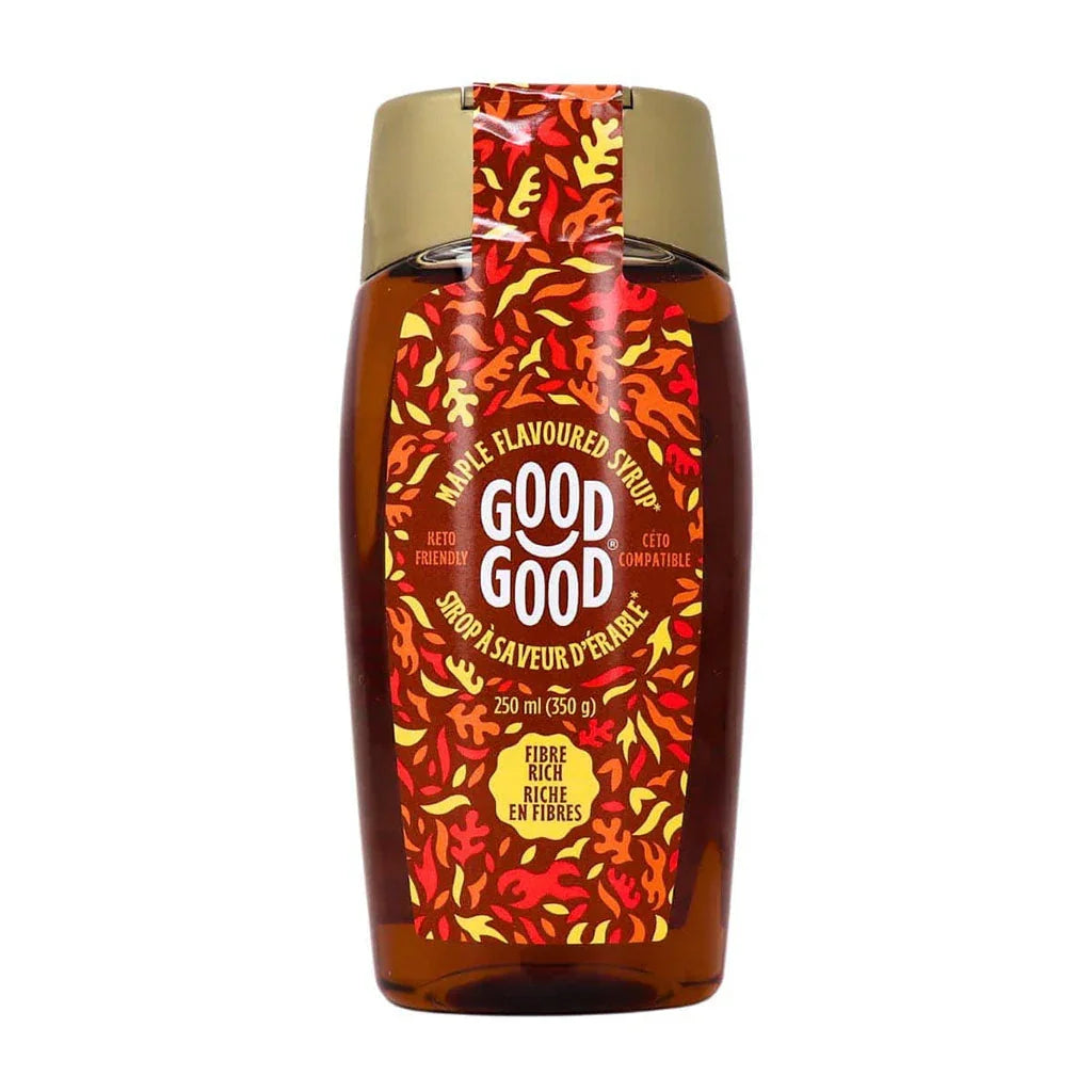 good good maple flavored syrup 250 ml
