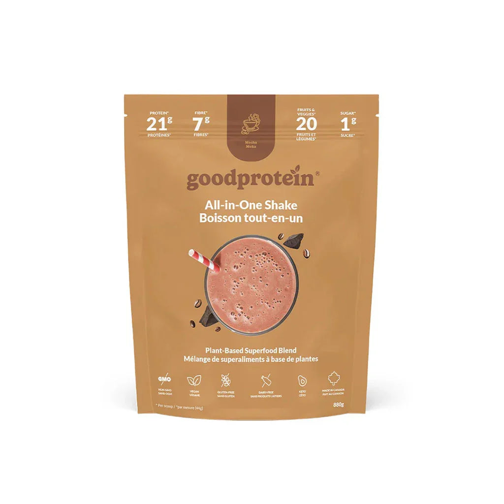 good protein boisson tout-en-un moka - La Boite à Grains