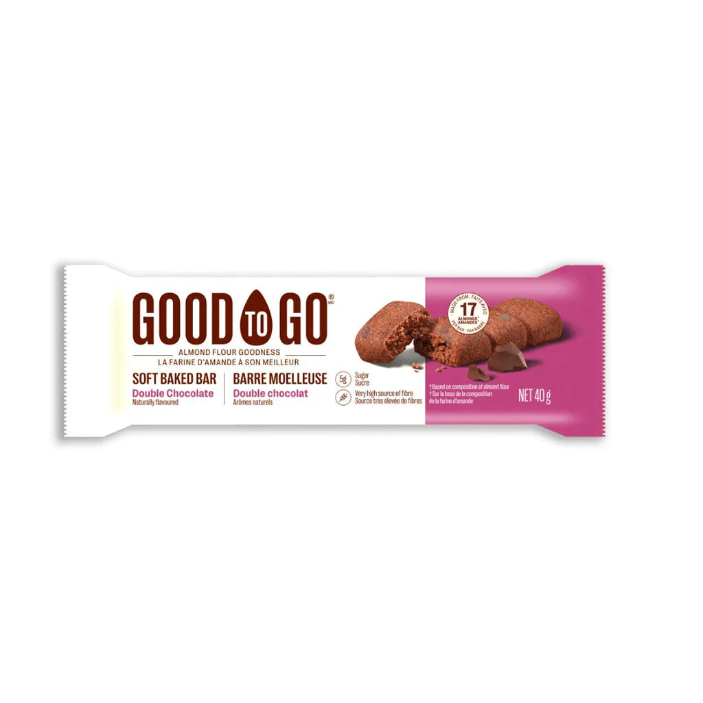 good to go barre moelleuse double chocolat 40 g