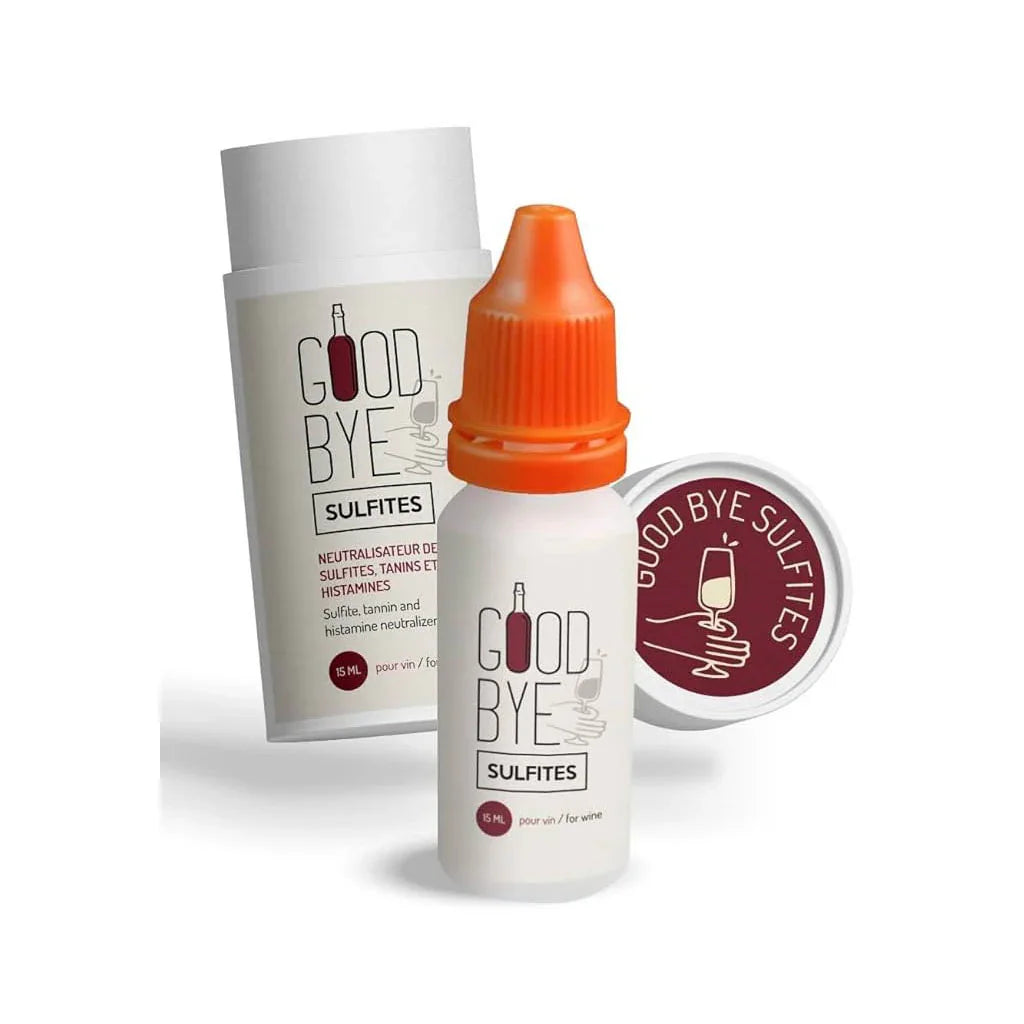 neutralisateur de sulfites Goodbye sulfites - La Boite à Grains