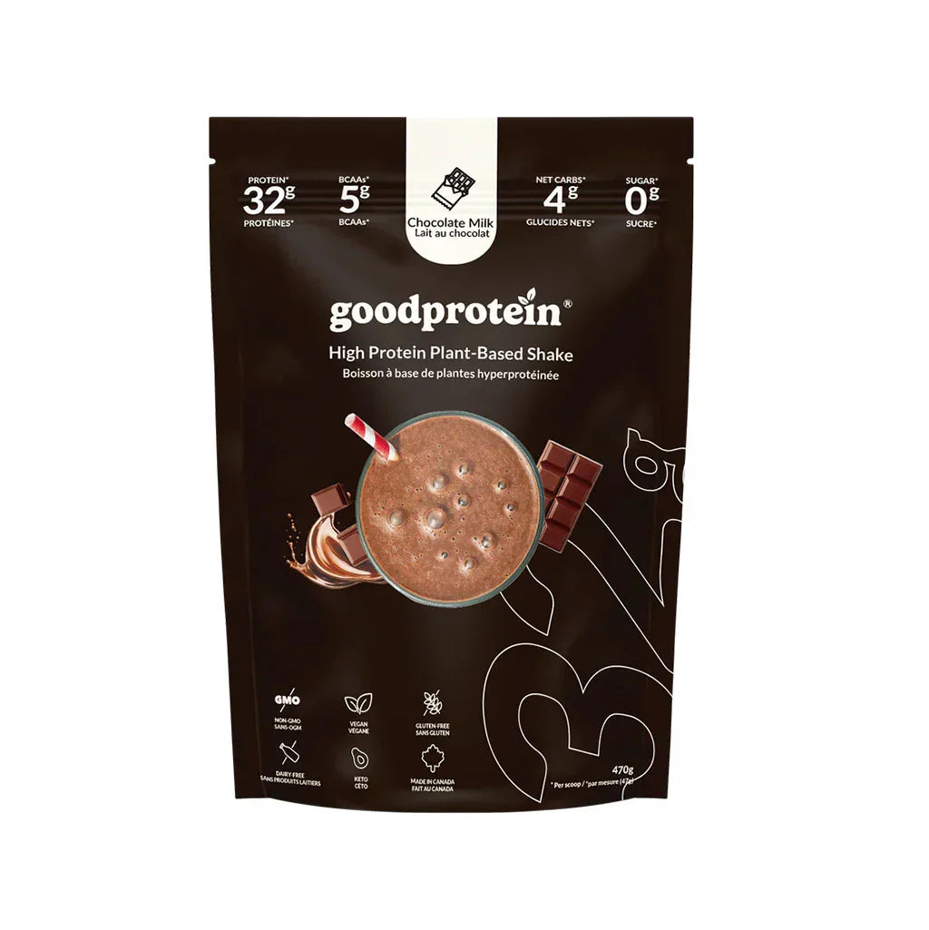 boisson hyperprotéinée lait au chocolat Good Protein - La Boite à Grains