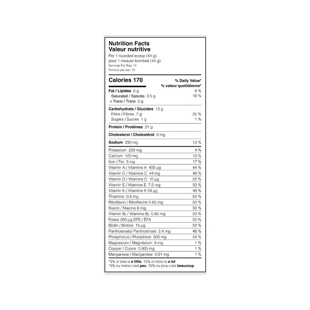 good protein peanut butter nutritional value - La Boite à Grains