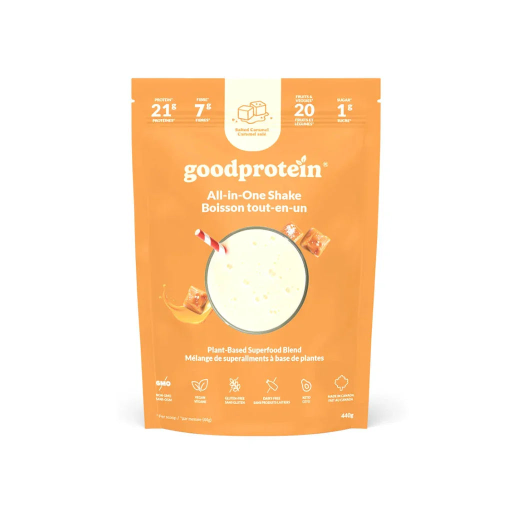 good protein caramel salé - La Boite à Grains