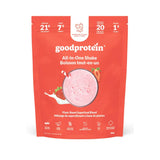 good protein boisson tout-en-un fraises et crème - La Boite à Grains