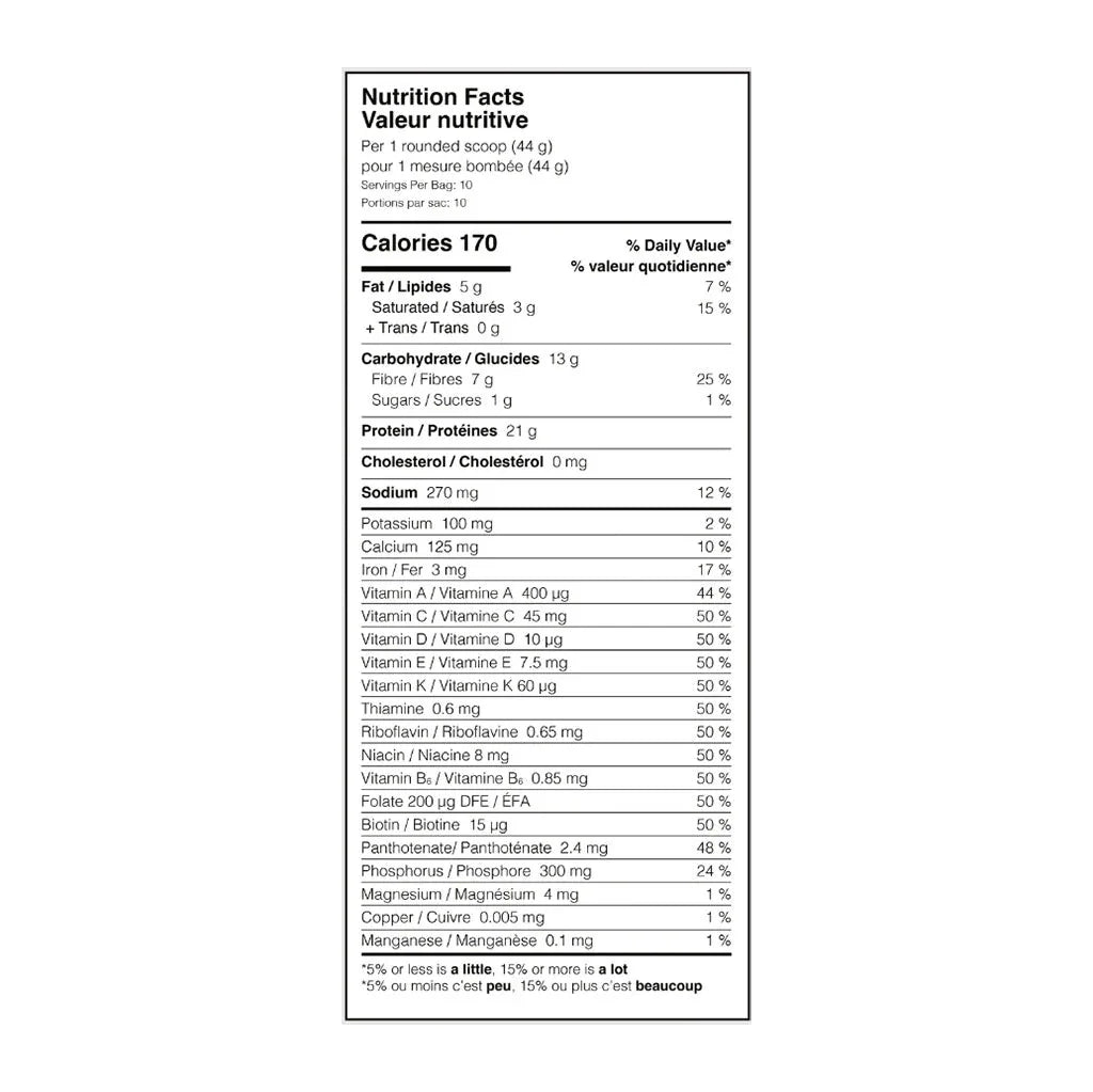 good protein vanilla shake - La Boite à Grains