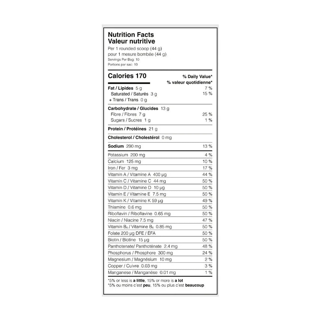 good protein all-in-one drink chocolate fudge - La Boite à Grains