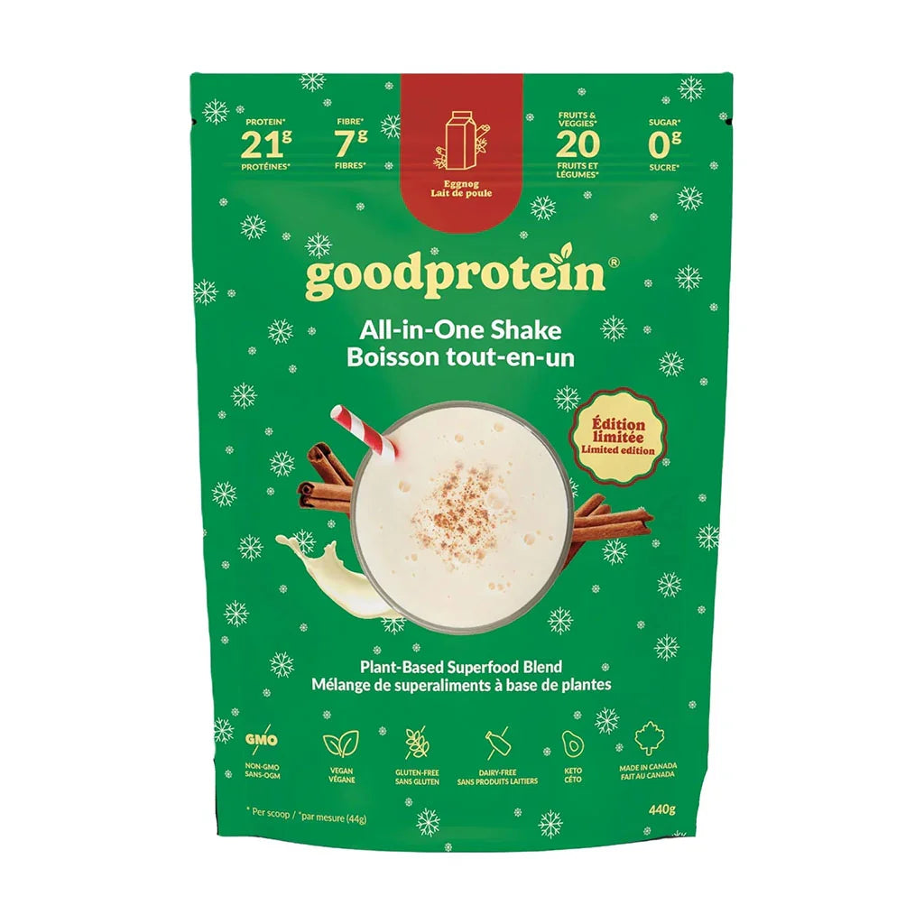 boisson tout en un lait de poule Good Protein - La Boite à Grains