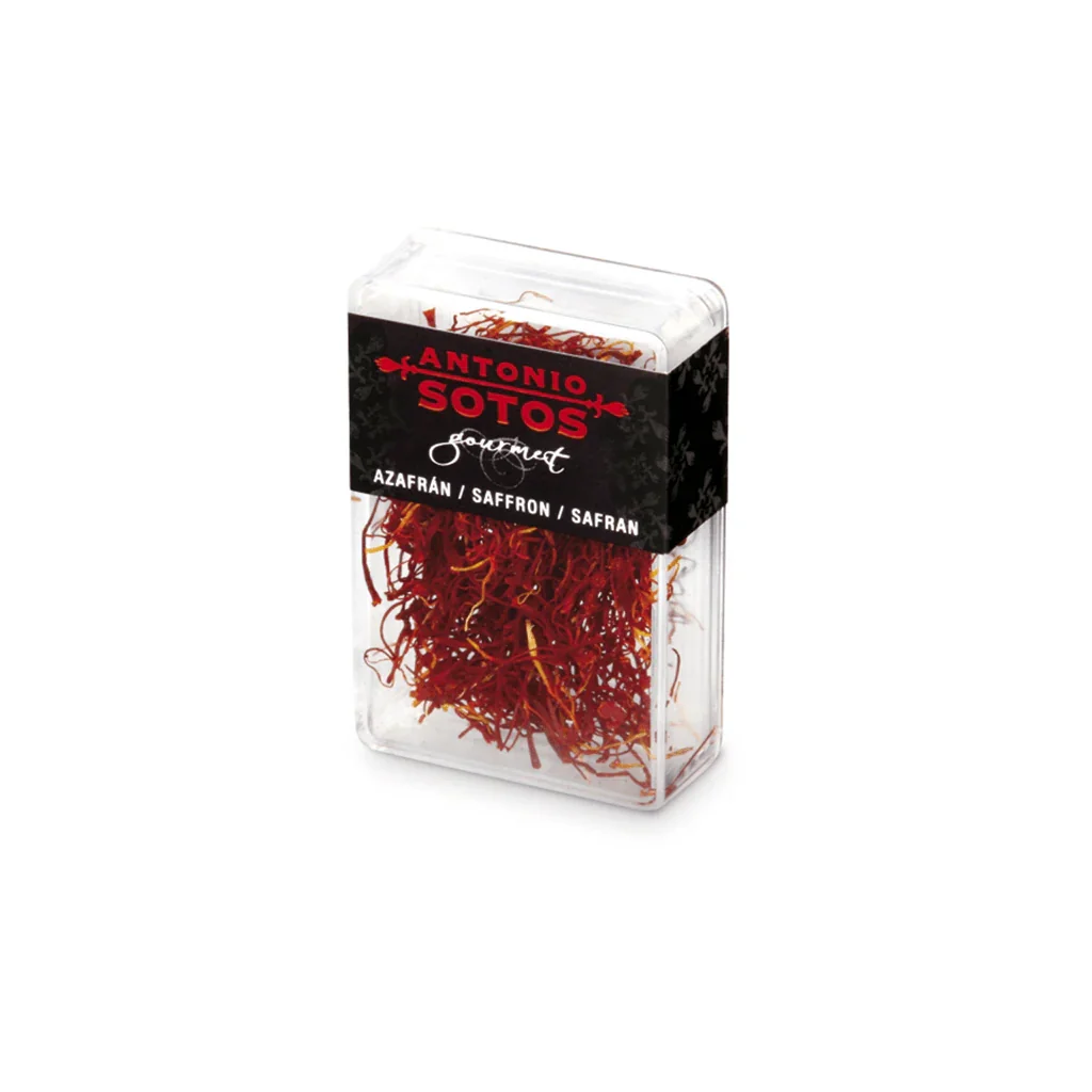 Gourmet Safran Antonio Sotos - La Boite à Grains