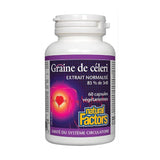 Celery Seed Natural Factors - La Boite à Grains