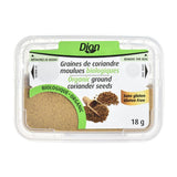 Dion Organic Ground Coriander Seeds - La Boite à Grains