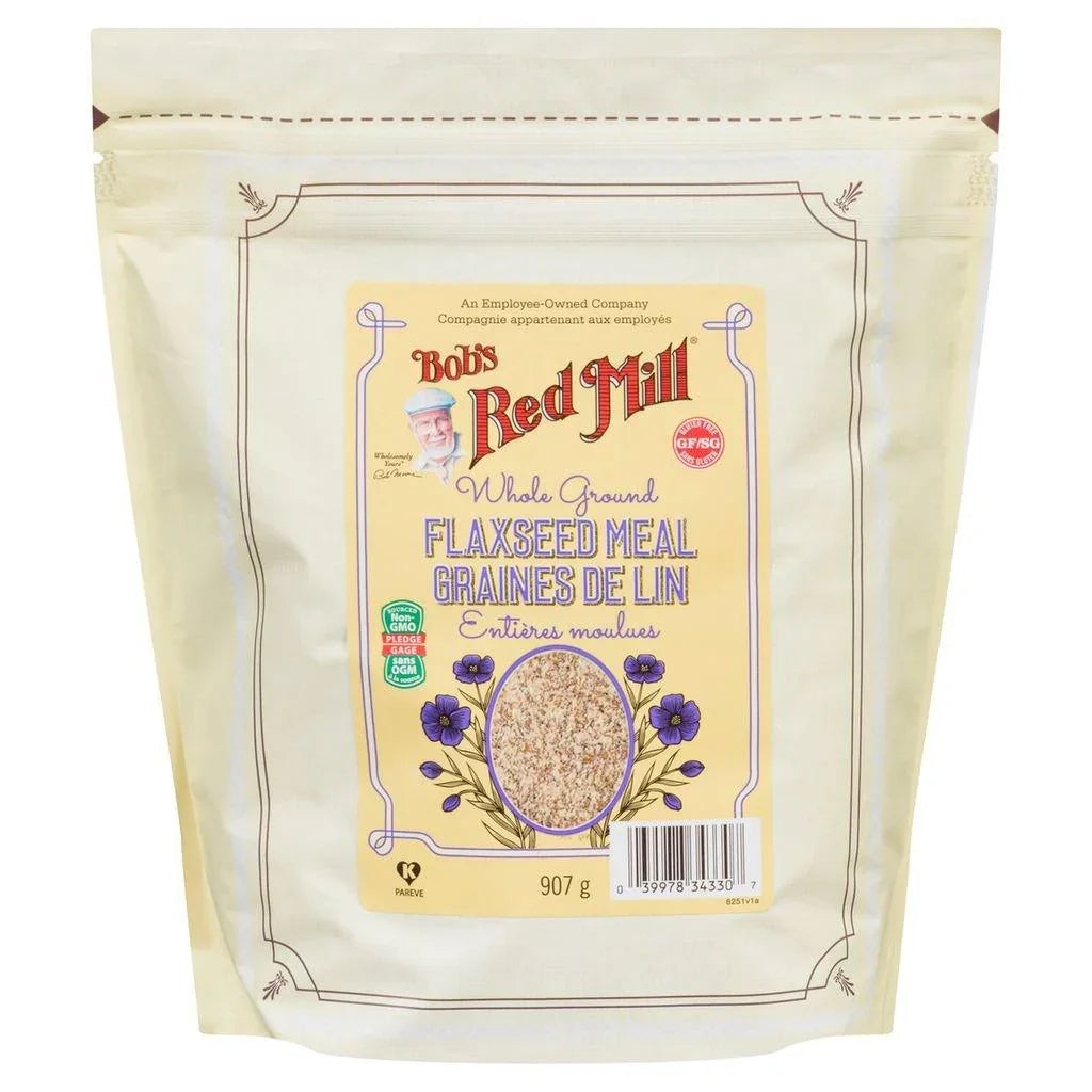 Bob's Red Mill Gluten Free Ground Flax Seeds - La Boite à Grains