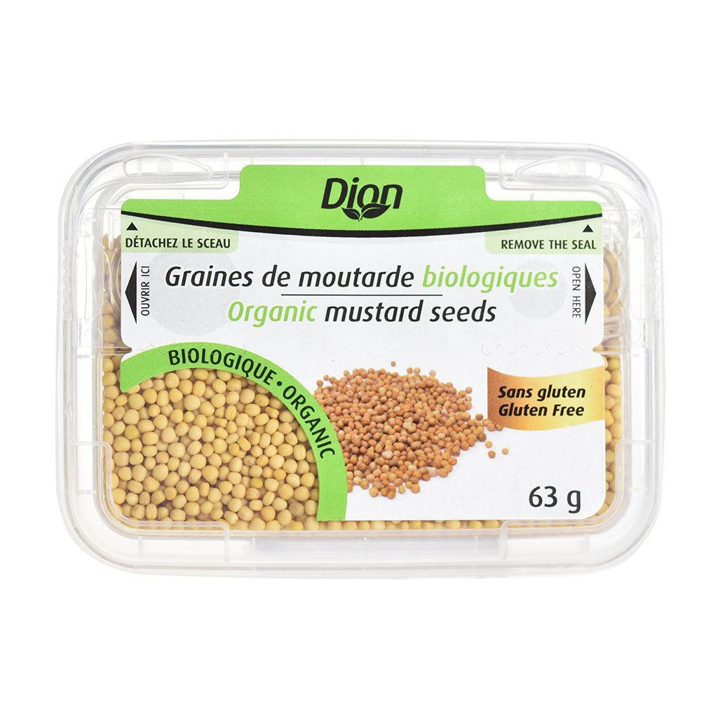 Dion Organic Mustard Seeds - La Boite à Grains