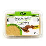 Dion Organic Ground Mustard Seeds - La Boite à Grains
