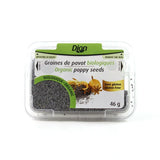 Dion Organic Poppy Seeds - La Boite à Grains