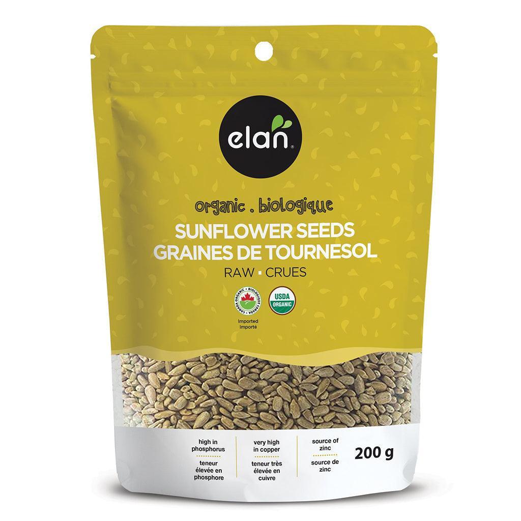 Elan Organic Sunflower Seeds - La Boite à Grains