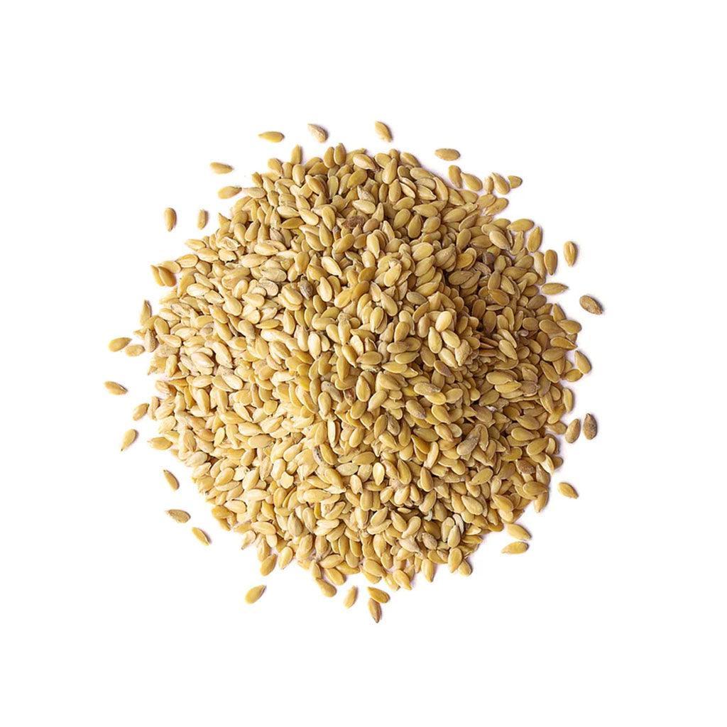 Graines Lin Doré Biologiques (Vrac) La Boite à Grains Vrac - La Boite à Grains