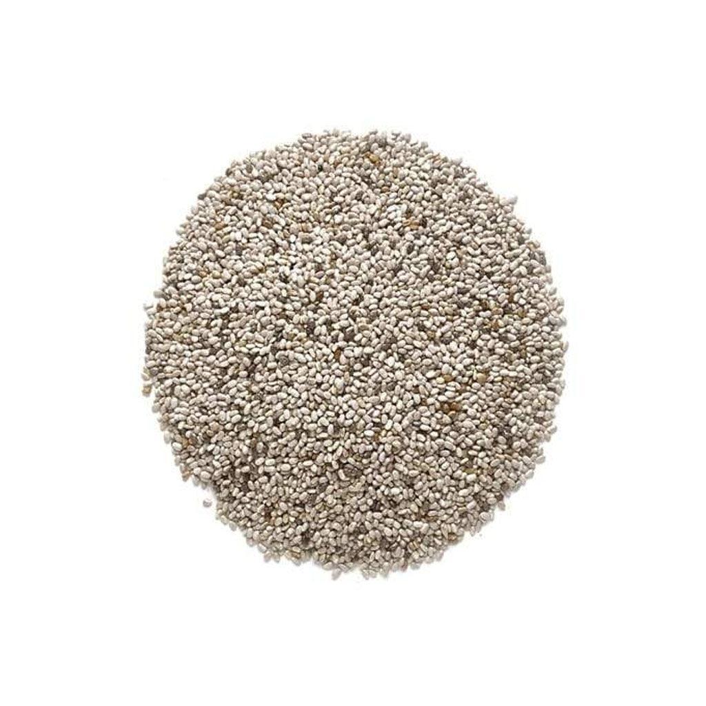 White Chia Grains (Bulk) La Boite à Grains Bulk - La Boite à Grains