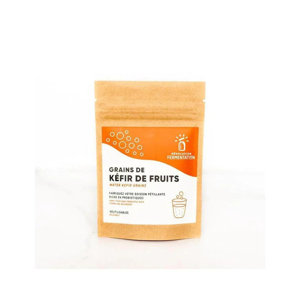 Fermentation Revolution Fruit Kefir Grains - La Boite à Grains
