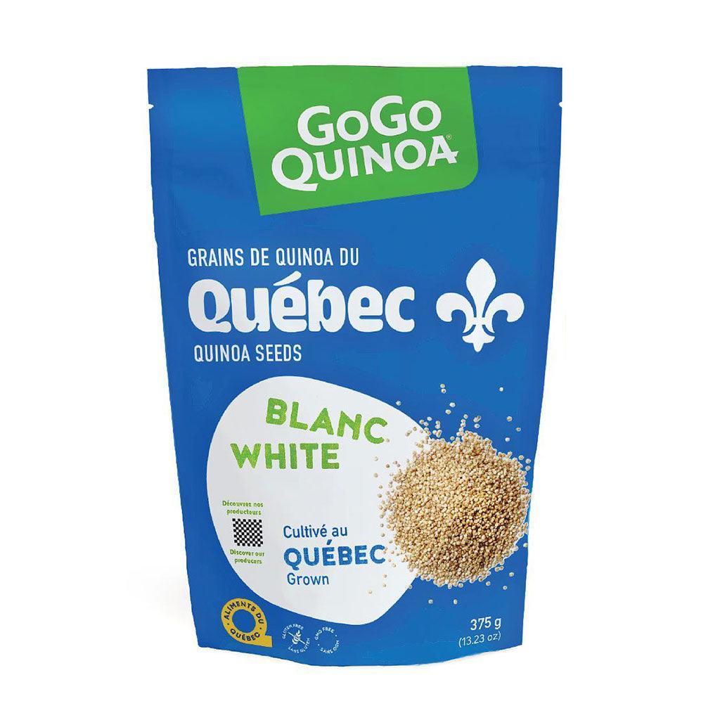 White Quinoa Grains from Quebec Gogo Quinoa