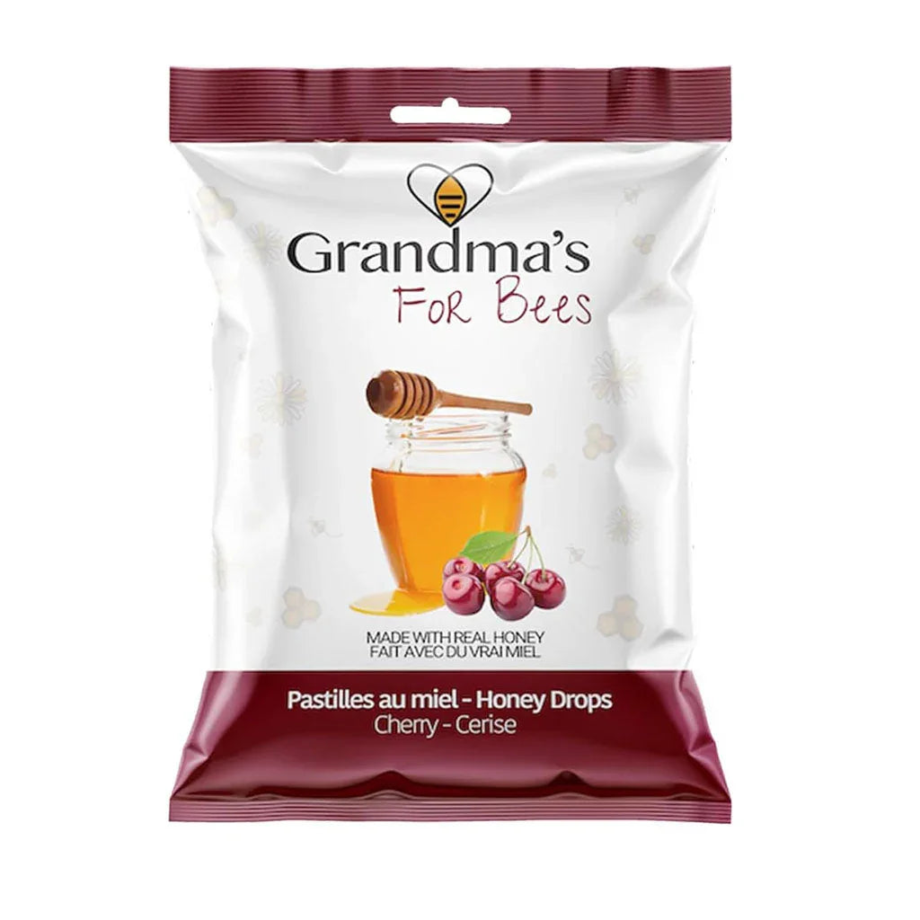 Grandma's for Bees Cherry Honey Lozenges - La Boite à Grains