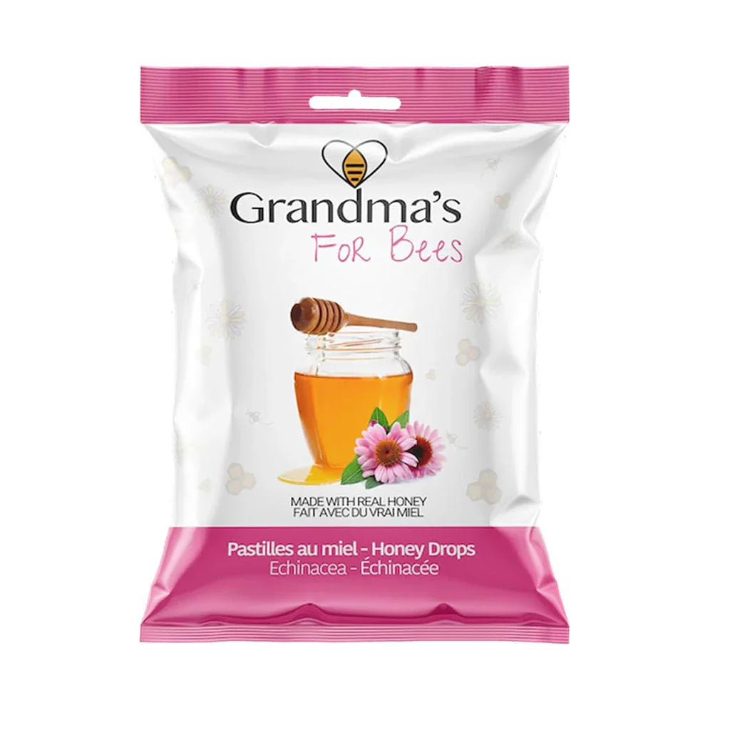 grandma's for bees echinacea honey pastilles - La Boite à Grains