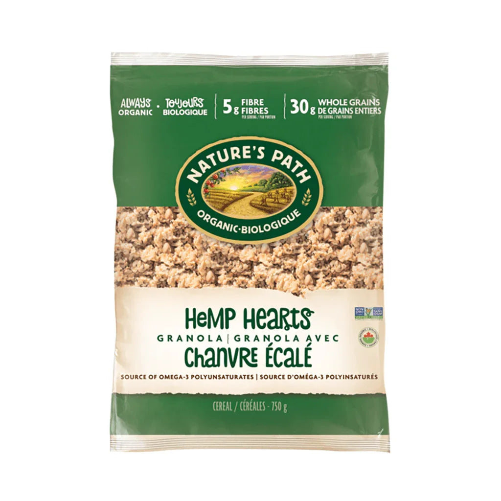 Granola with Nature's Path Organic Hulled Hemp - La Boite à Grains