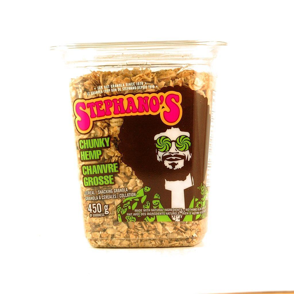Stephano's Hemp Granola - La Boite à Grains