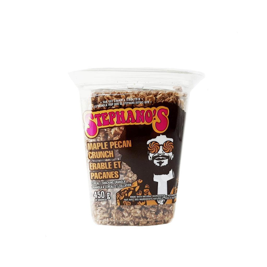 Stephano's Maple and Pecan Granola - La Boite à Grains