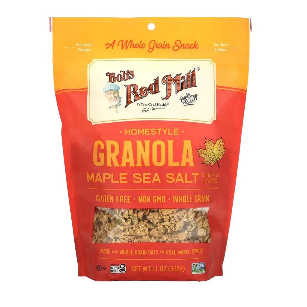 Bob's Red Mill Gluten Free Sea Salt Maple Granola - La Boite à Grains