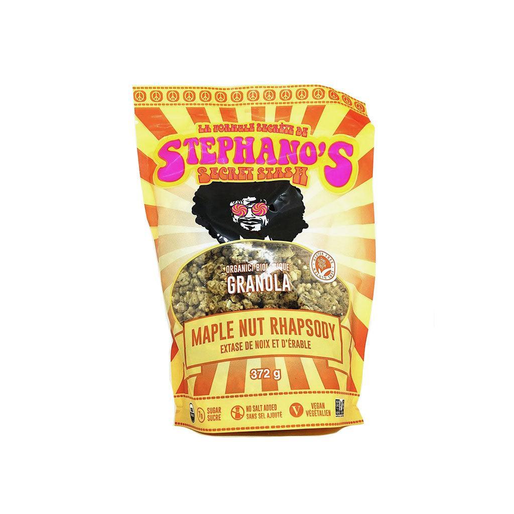 Stephano's Organic Walnut and Maple Extase Granola - La Boite à Grains