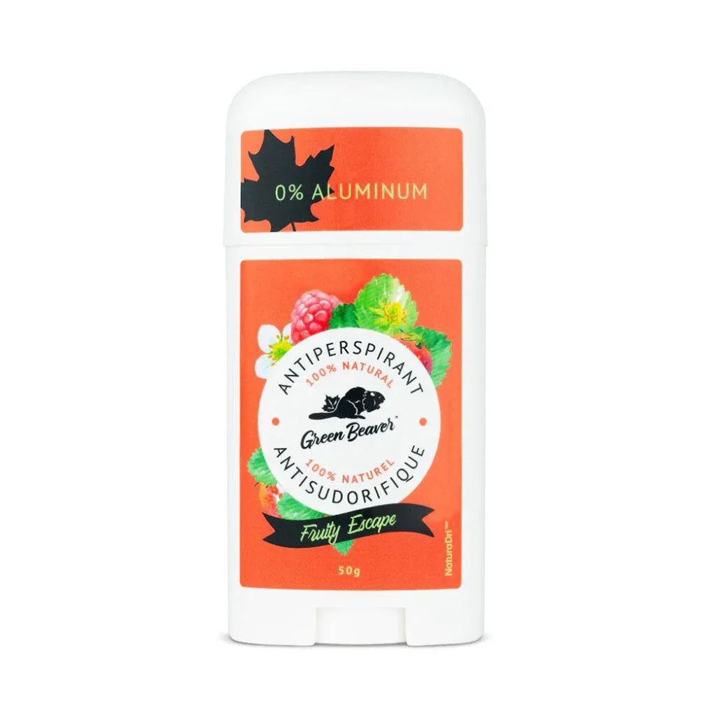 green beaver fruity escape antiperspirant 50 g