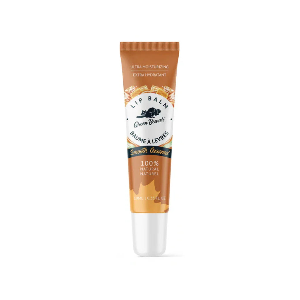 green beaver extra moisturizing lip balm smooth caramel 10 ml