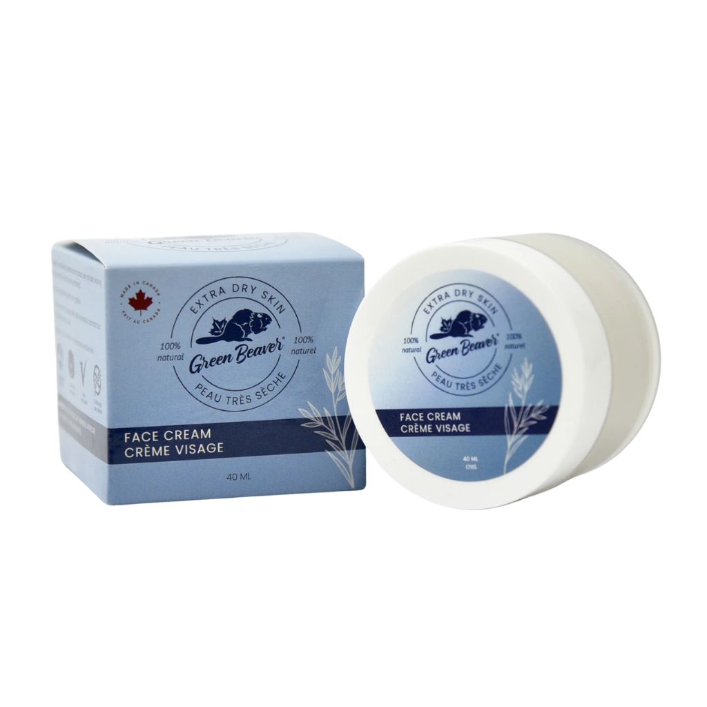 crème visage peau très sèche Green Beaver - La Boite à Grains
