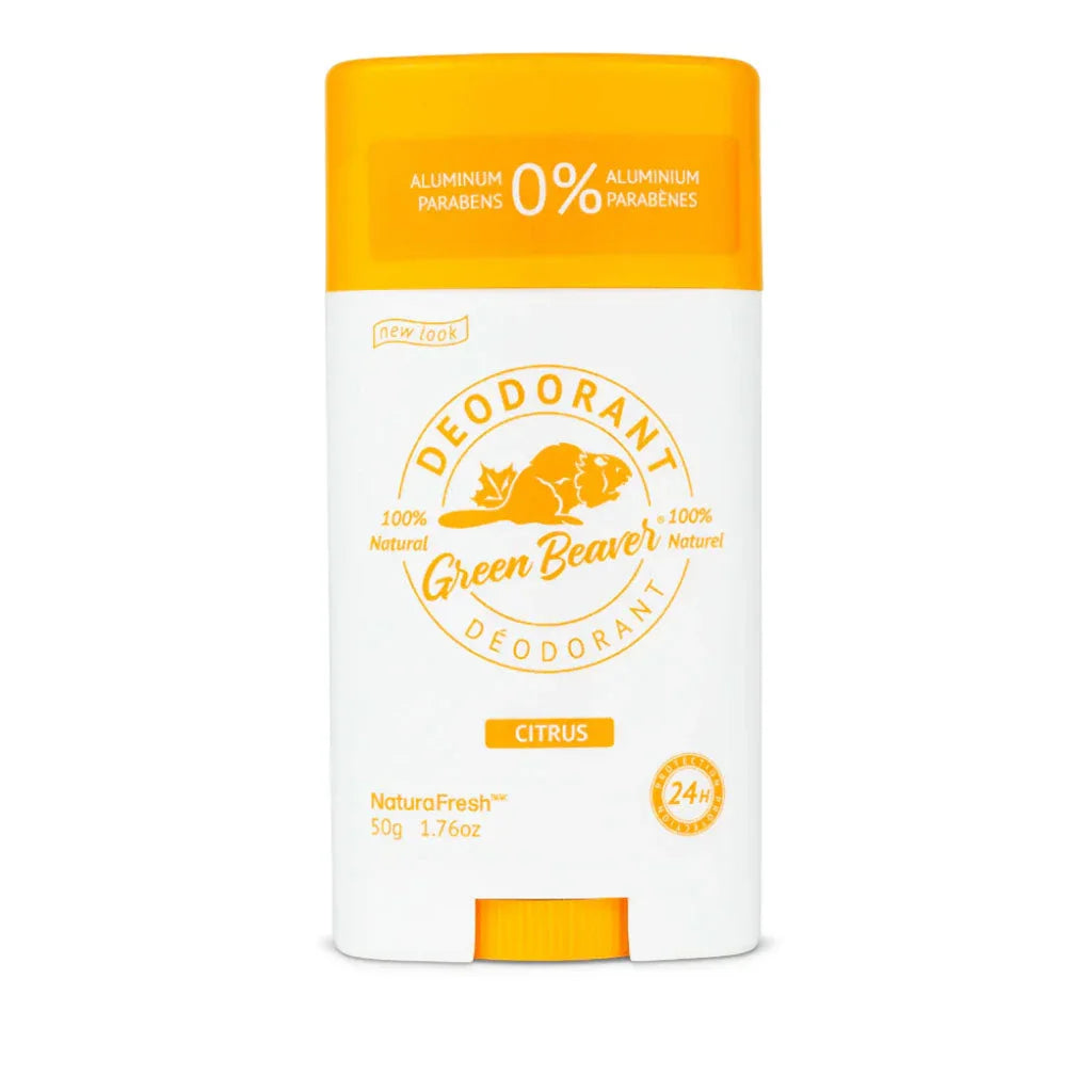 green beaver natural citrus deodorant 50 g