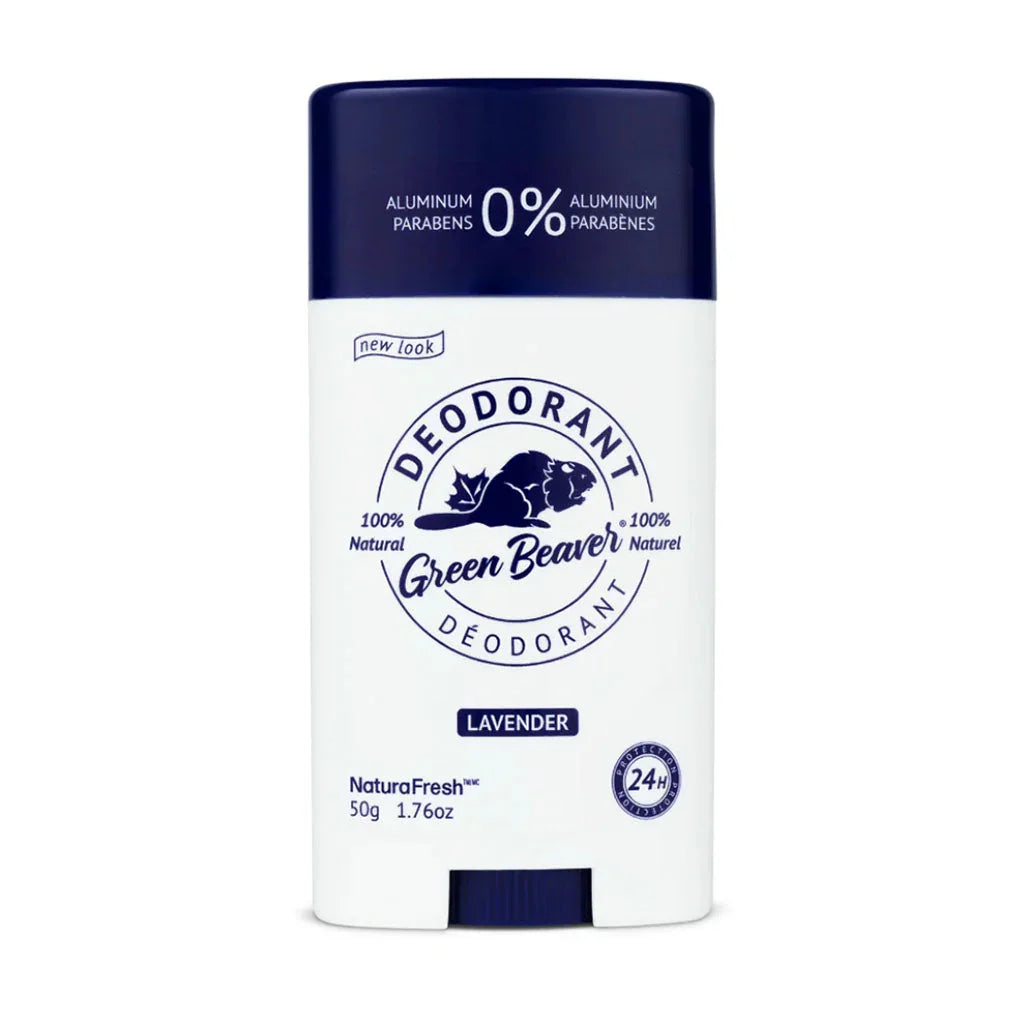 green beaver natural deodorant lavender 50 g