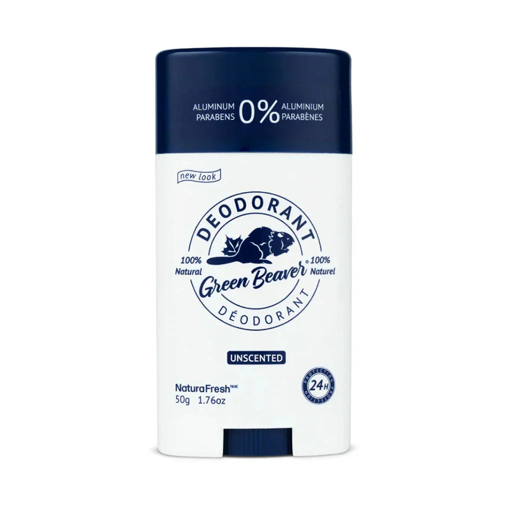 green beaver natural deodorant without fragrance 50 g