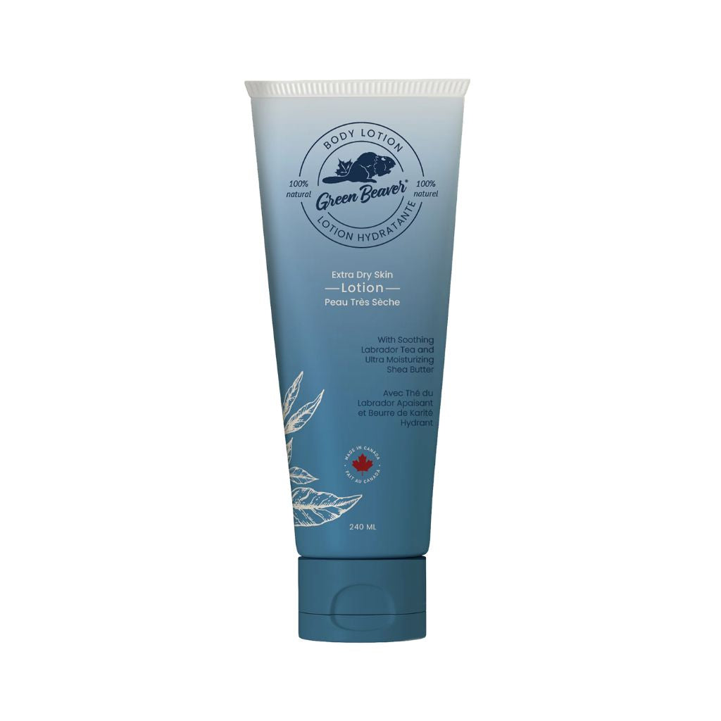 lotion peau très sèche Green Beaver - La Boite à Grains