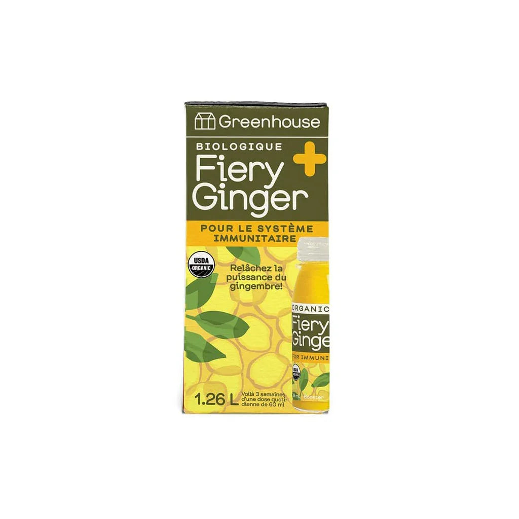 Fiery Ginger+ Greenhouse - La Boite à Grains
